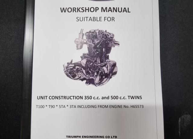 Triumph Workshop Manual 1963-68