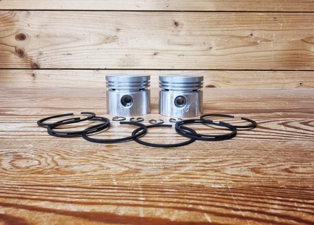 Velocette 192cc. S.V. Piston +060. Pair. 1950-70. 