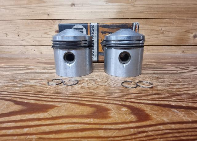 BSA A10 Pistons Pair 1960-62. NOS