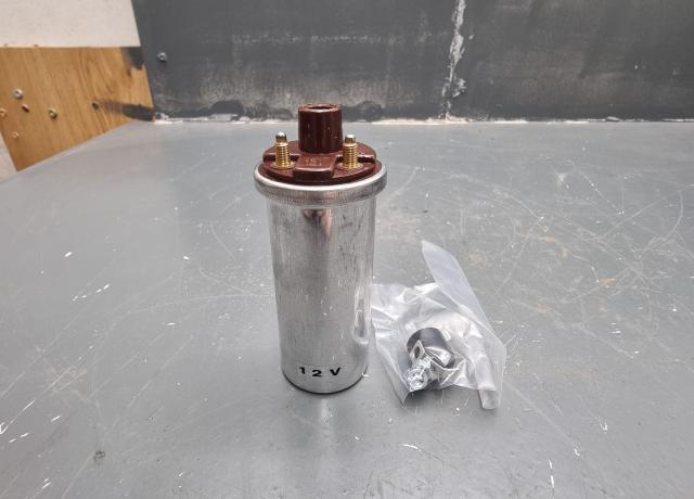 Ignition Coil 12V. Lucas Replica. 