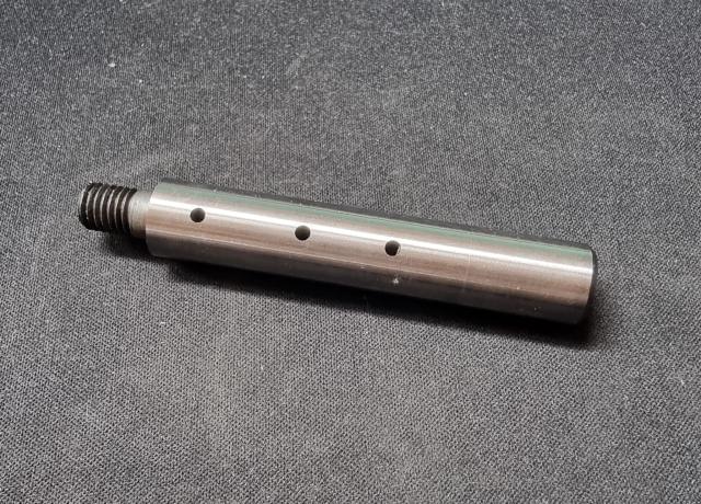 Vincent Camshaft Spindle Front. Stepped oversize +4.