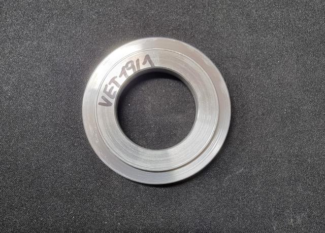 Vincent Main Bearing Spacer - Modified. 