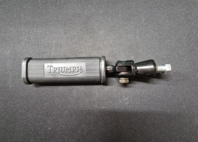 Triumph Rear Footrest, Pillion Footrest folding Assy LHS