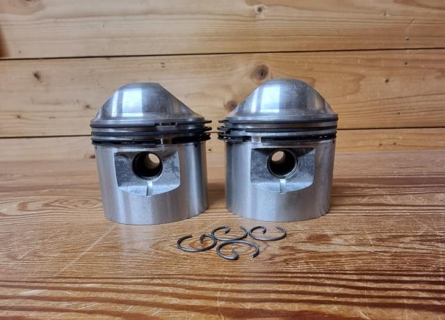 Triumph 650cc. T120. Tiger 100. TR6. Piston Pair +030. NOS. 