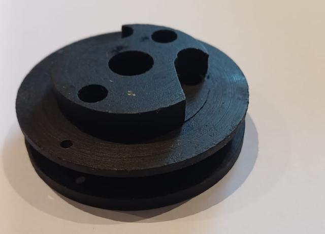 Velocette Gangschaltung Mittelstück