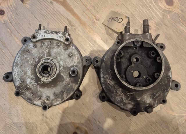 Triumph Crankcase used