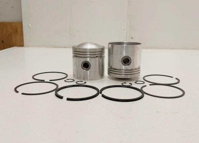 BSA A10 Piston. Pair 1950 - 63. +080. 