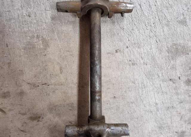 Bottom and Top Yoke. Motorcycle not english. used