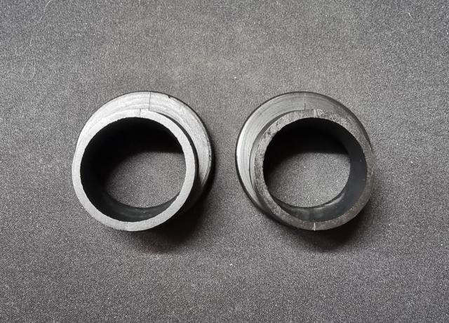 Triumph T120. Carburettor Rubber Pair. 1963-1966