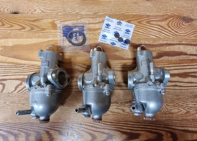 Amal Triumph Trident T150V Carburettor Set. 1973-1974