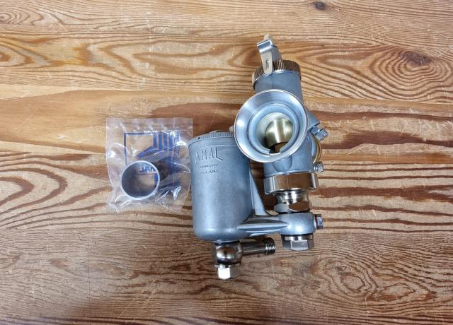 Amal Indian Warrior TT Carburettor 1950-54. B/F. 