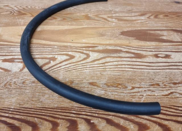 Norton Breather Pipe "plain" 1/2" ID x 21.5"