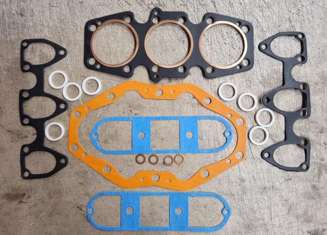 BSA 750cc OHV. Triumph 750cc OHV. Decoke Gasket Set 1973-