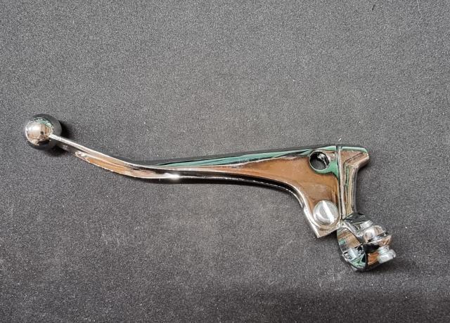 Front Brake Lever Assy. 1". Ball End