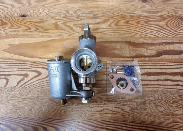 Amal Ariel. VB. 598cc. Carburettor. Bottom Feed. 1946-54