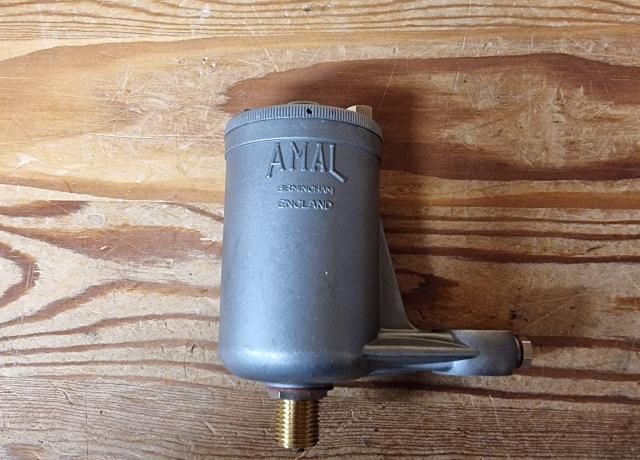 Amal Float Chamber Assy. Bottom Feed. Nut and Nipple.