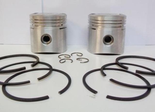 BSA A7 Piston Pair STD, 1950 -61.  