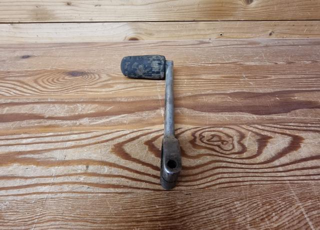 Gear Change Lever used. 