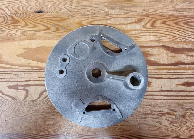 Vincent Brake Plate. Light Alloy