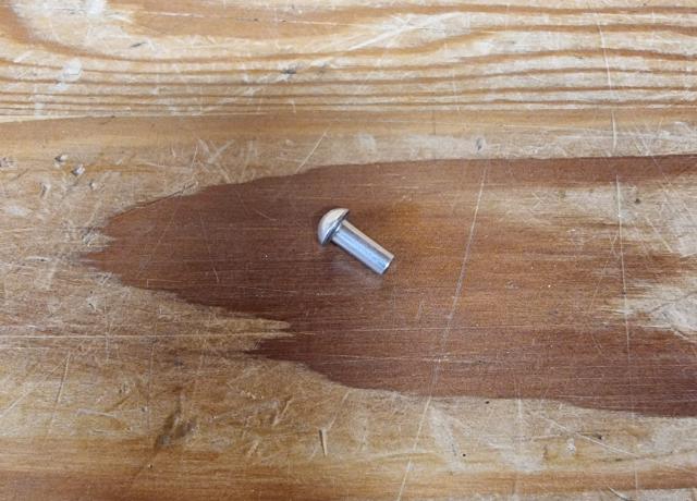 Vincent  Snap Head Alloy Rivet 5/32" x 3/8"