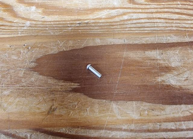 Vincent Snap Head Rivet 3/32" x 3/8"