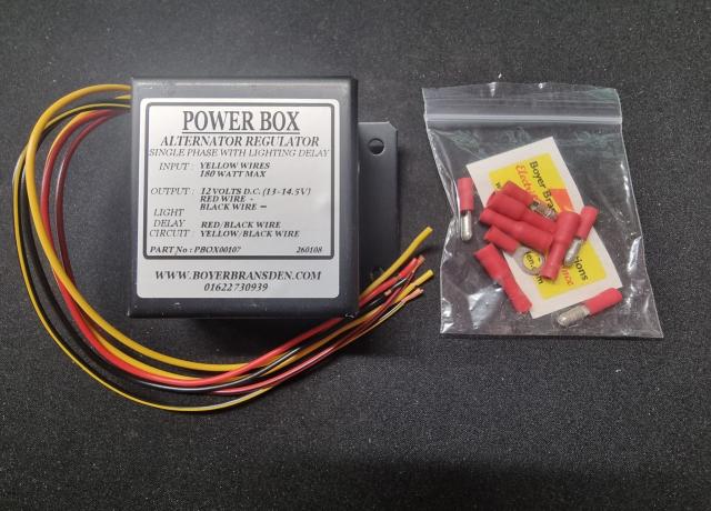 Boyer Power Box Regulator Single Phase with Lighting Delay