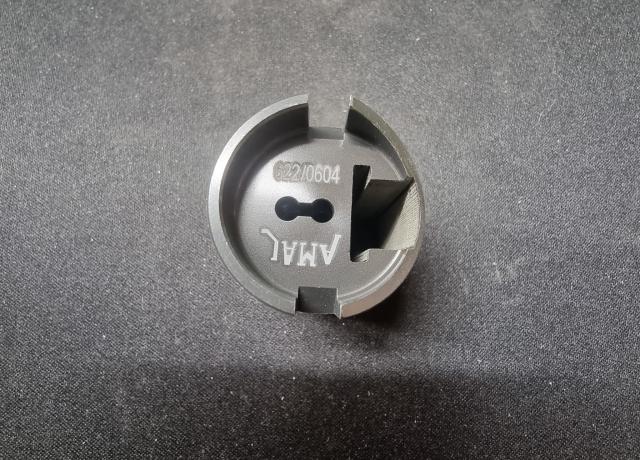 Amal 600 Series. Throttle Valve / Slide MKI. No 4. Hard Anodized.