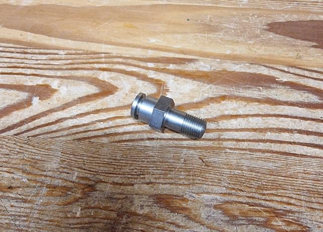 Vincent Brake Anchor Pin. Lightning Brake Plate. Stainless