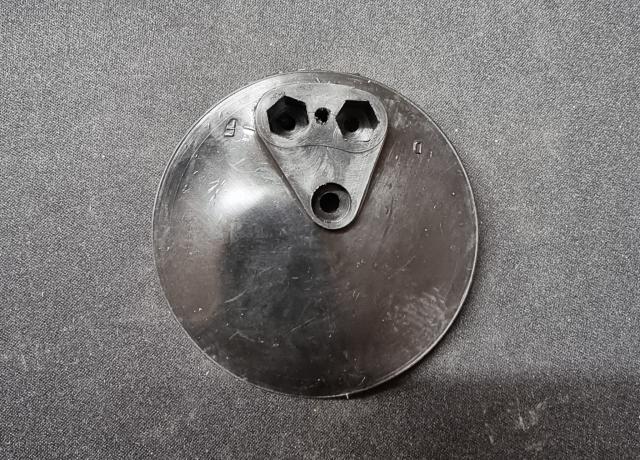 Lucas Type E3L Dynamo End Cap - Late type