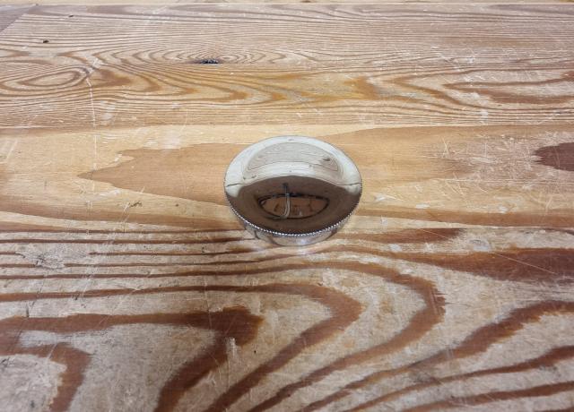 Scott Radiator Filler Cap Chrome
