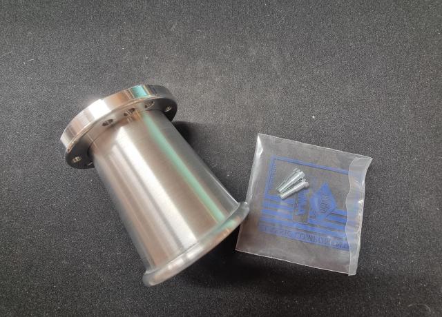 Amal. Velocity Stack, Air Intake Tube Amal