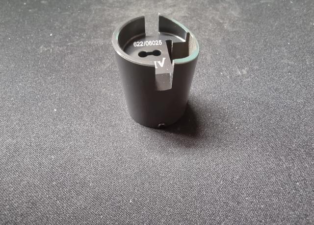 Amal 600 Series. Throttle Valve MKI. No 2.5 Hard Anodized. 