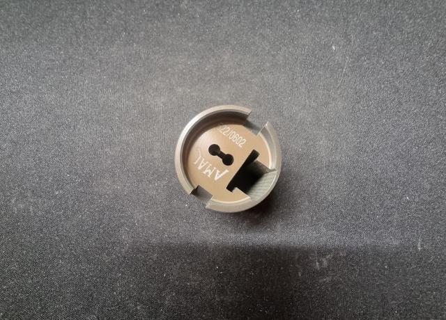 Amal 600 Series. Throttle Valve MKI. No 2. Hard Anodized. 