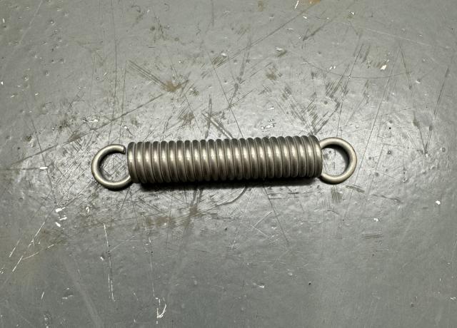 Side stand spring - Side and mainstand rigid - Stainless