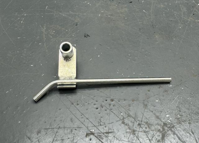 Norton. Bracket. complete with Oiler Pipe. 