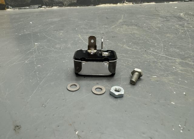 Norton. Indictor Unit (Flasher) Mounting Kit Commando 750 850. Blinker.