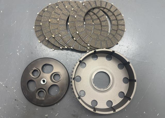 Triumph Clutch Sprocket T120 Alloy 