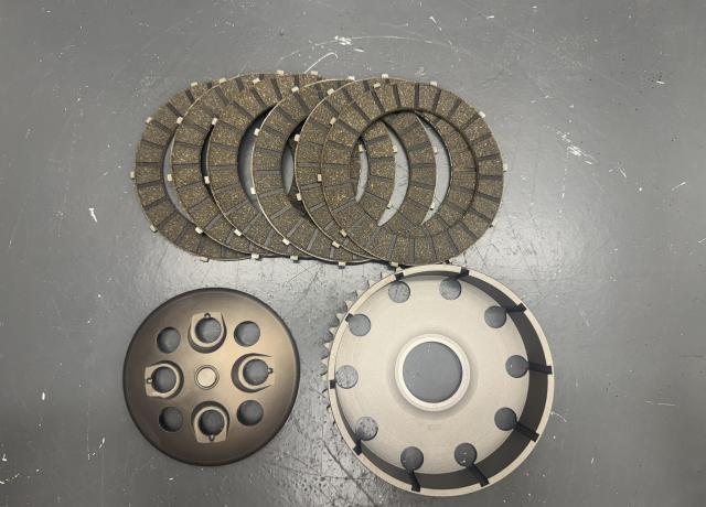 Triumph Clutch Sprocket Pre Unit Alloy 