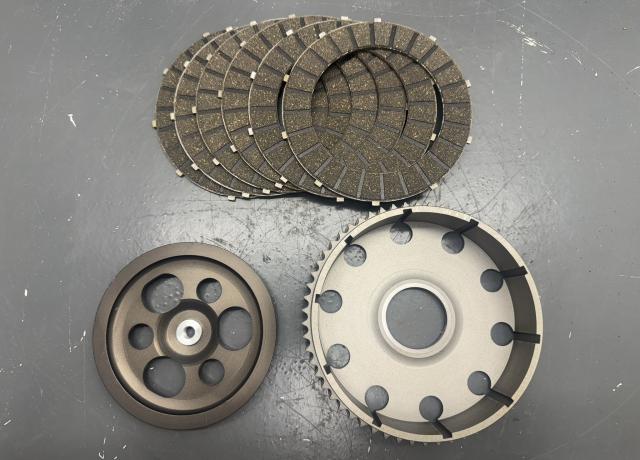 Triumph Clutch A65 Alloy Kit
