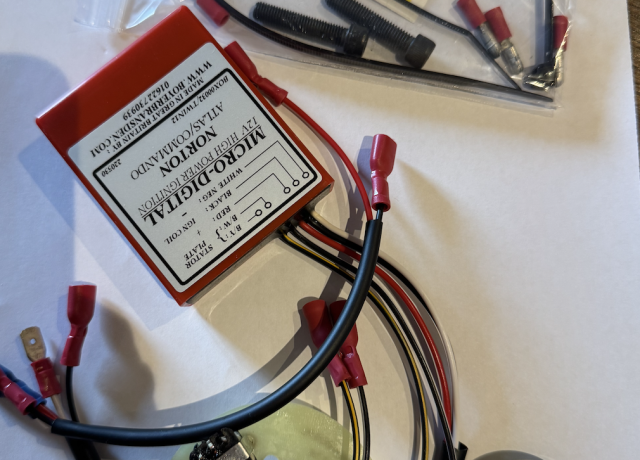 Micro Digital High Power Ignition 12V Norton Atlas/Commando