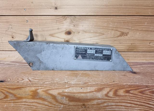 Tornax Wuppertal - L. Chainguard with ID-Plate. used