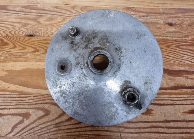 AJS/Matchless Brake Plate used. 