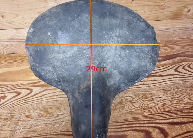 Vintage Brown Seat used. 