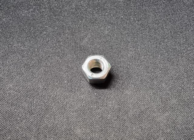 Mutter 1/4" UNF P-Type. Self lock. BSA.Triumph...
