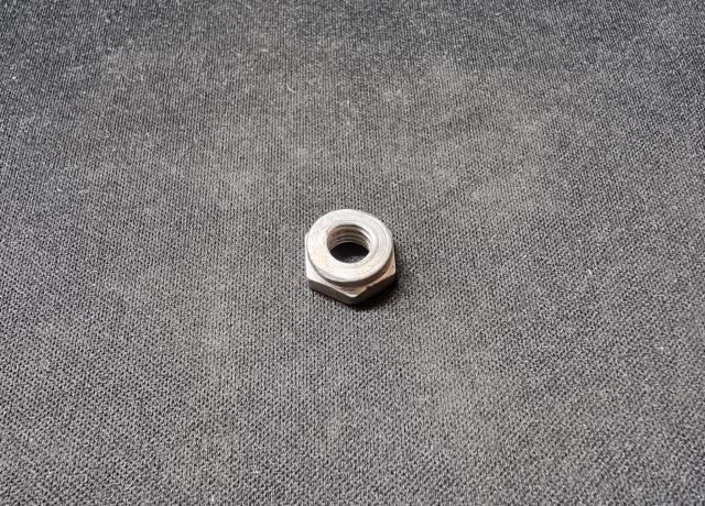 Nut 1/4" UNF. Self lock. 