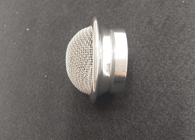 Amal 389 Ram Pipe. Bellmouth short 