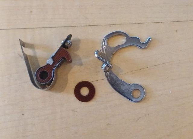 Lucas Contact Set/Points 15D1 distributor BSA/Norton/Triumph/Bantam
