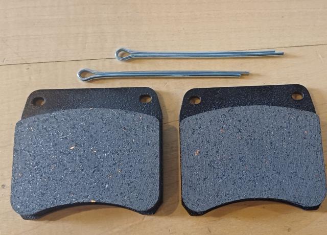 Triumph T140/T150V/TR7 Brake Pads /Pair Lockheed