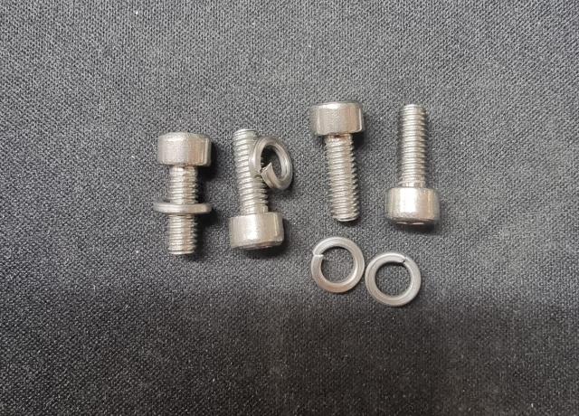 Amal MKI. MKII. Allen Screw Set 2BA.