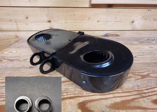 Triumph T120 Air Filter Assy. 1963-66